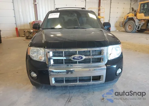 2010 Ford Escape Limited из США, поврежденный, VIN 1FMCU0E72AKA80667